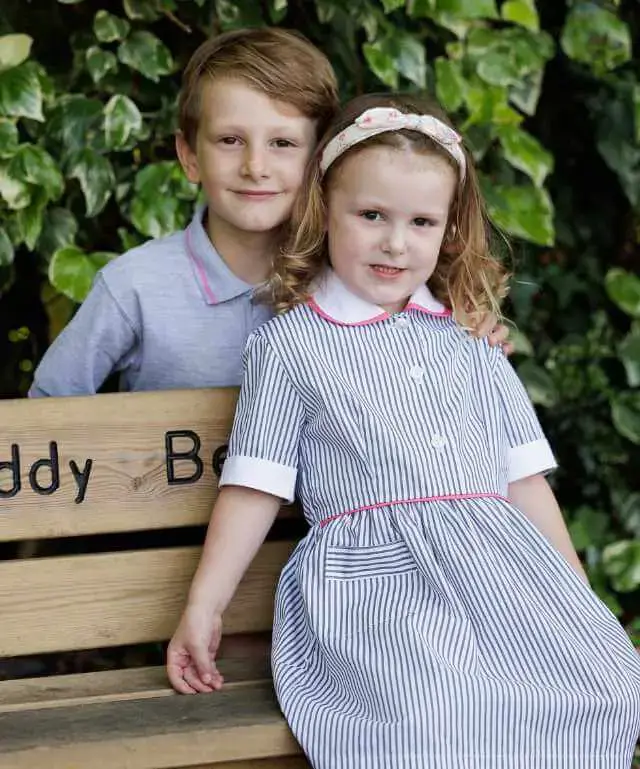 boy and girl on bench at schoolStudent Quote Image