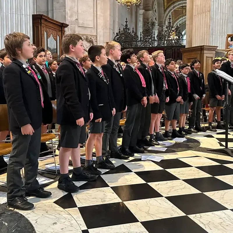 Senior Choir at St Paul’s Cathedral