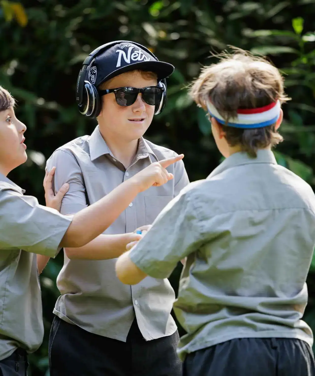 Group of pupils in a drama lesson at schoolHomepage - Activities Popup